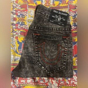 Men’s TRUE RELIGION Rickey Straight Jeans 30